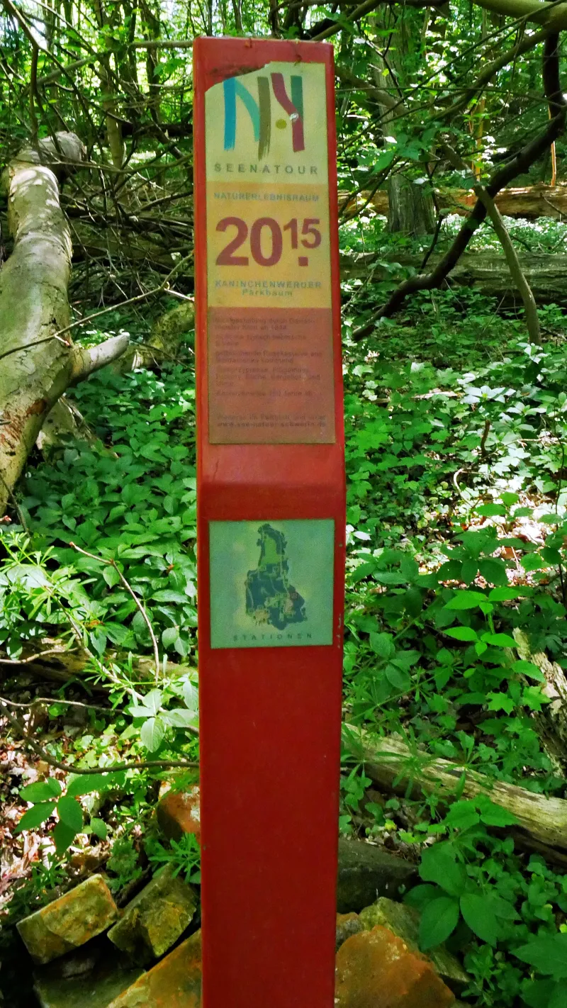 Foto der Insel Kaninchenwerder vom 15.05.2022 (Bild 18)