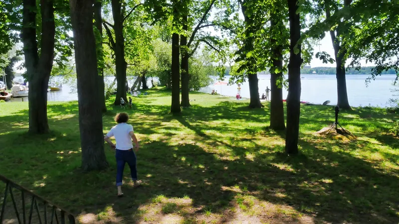Foto der Insel Kaninchenwerder vom 15.05.2022 (Bild 45)